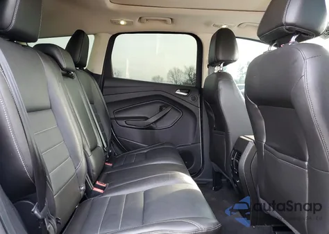 2013 Ford Escape Sel z USA, uszkodzony, nr VIN 1FMCU0HX5DUD56604